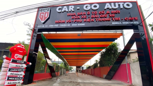 Bình Dương: Đại lý dầu Wolver - Car - Go Auto